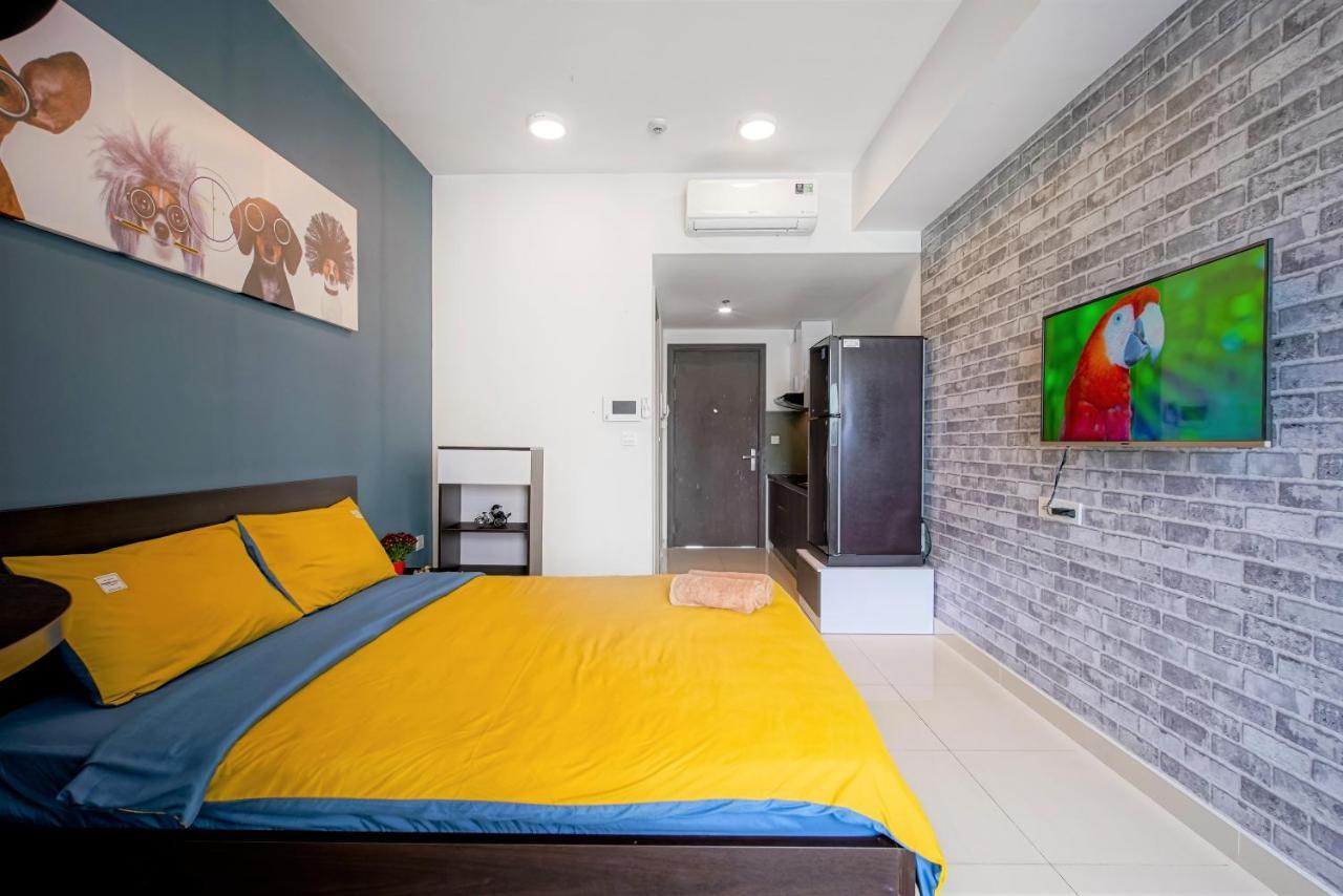 Go Sweet House - Rivergate Residence Ho-Chi-Minh-Stadt Exterior foto