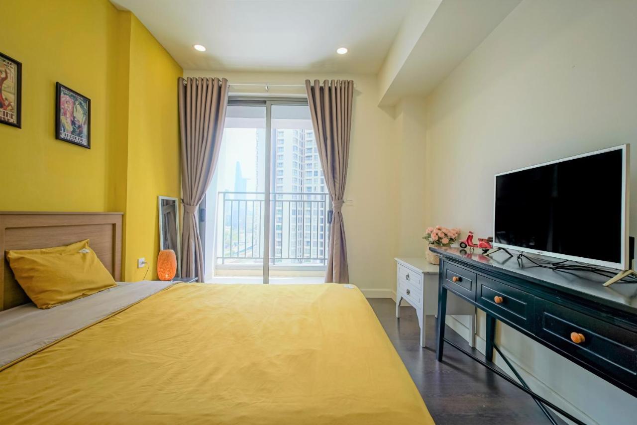 Go Sweet House - Rivergate Residence Ho-Chi-Minh-Stadt Exterior foto
