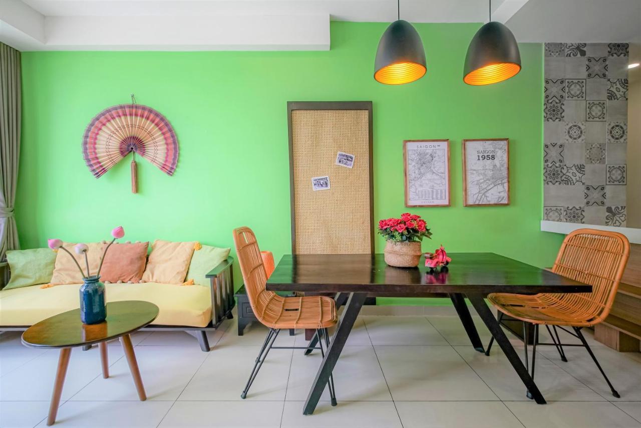 Go Sweet House - Rivergate Residence Ho-Chi-Minh-Stadt Exterior foto
