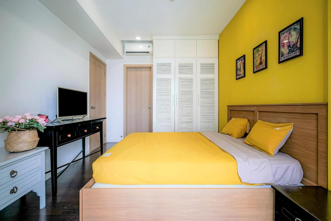 Go Sweet House - Rivergate Residence Ho-Chi-Minh-Stadt Exterior foto