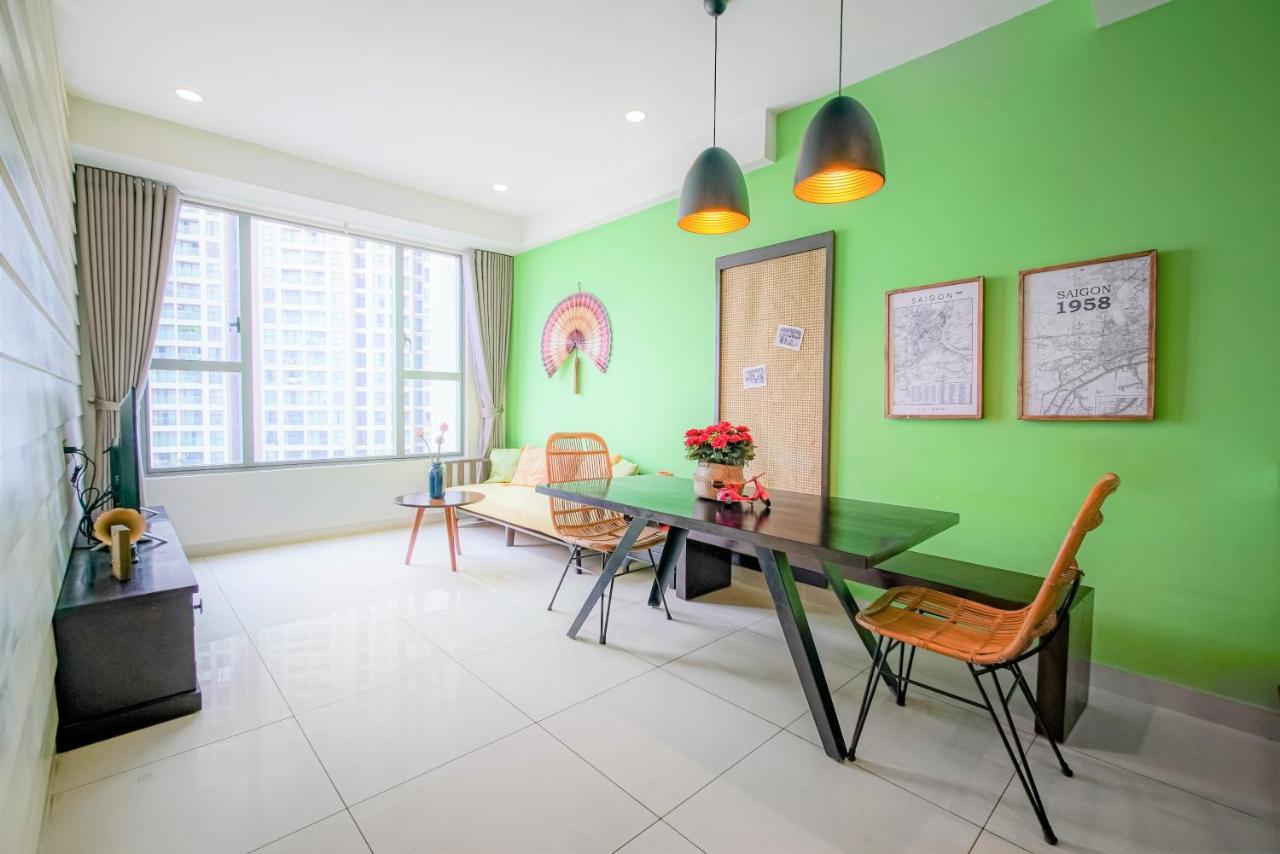 Go Sweet House - Rivergate Residence Ho-Chi-Minh-Stadt Exterior foto