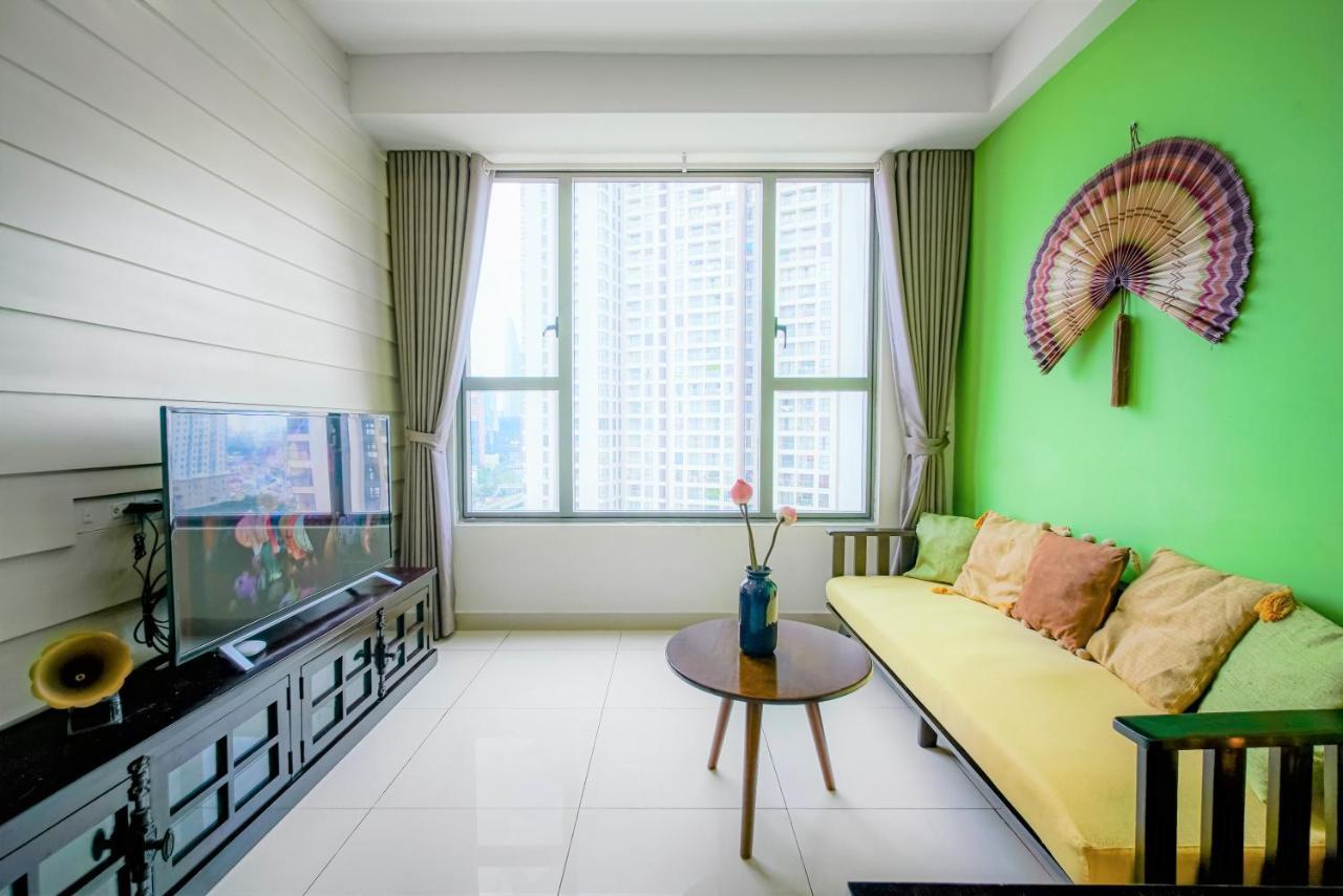 Go Sweet House - Rivergate Residence Ho-Chi-Minh-Stadt Exterior foto