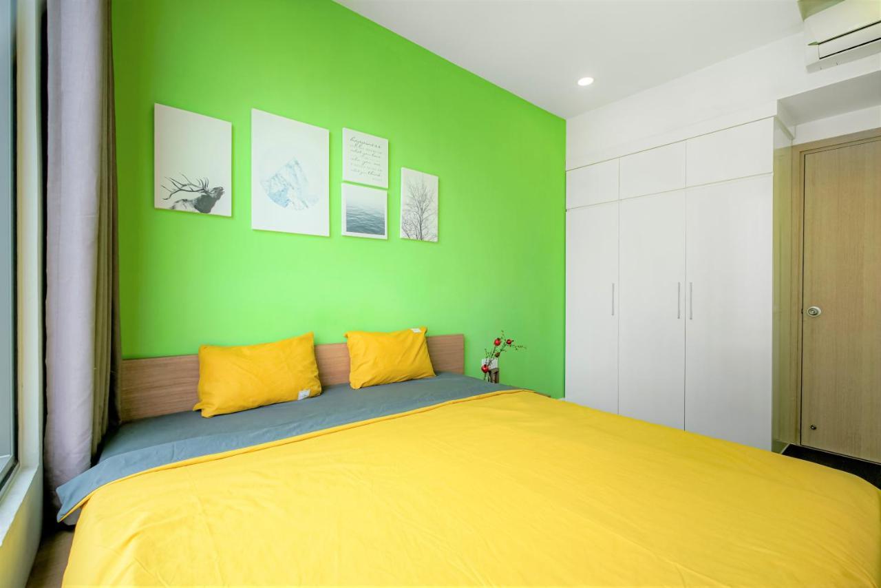 Go Sweet House - Rivergate Residence Ho-Chi-Minh-Stadt Exterior foto