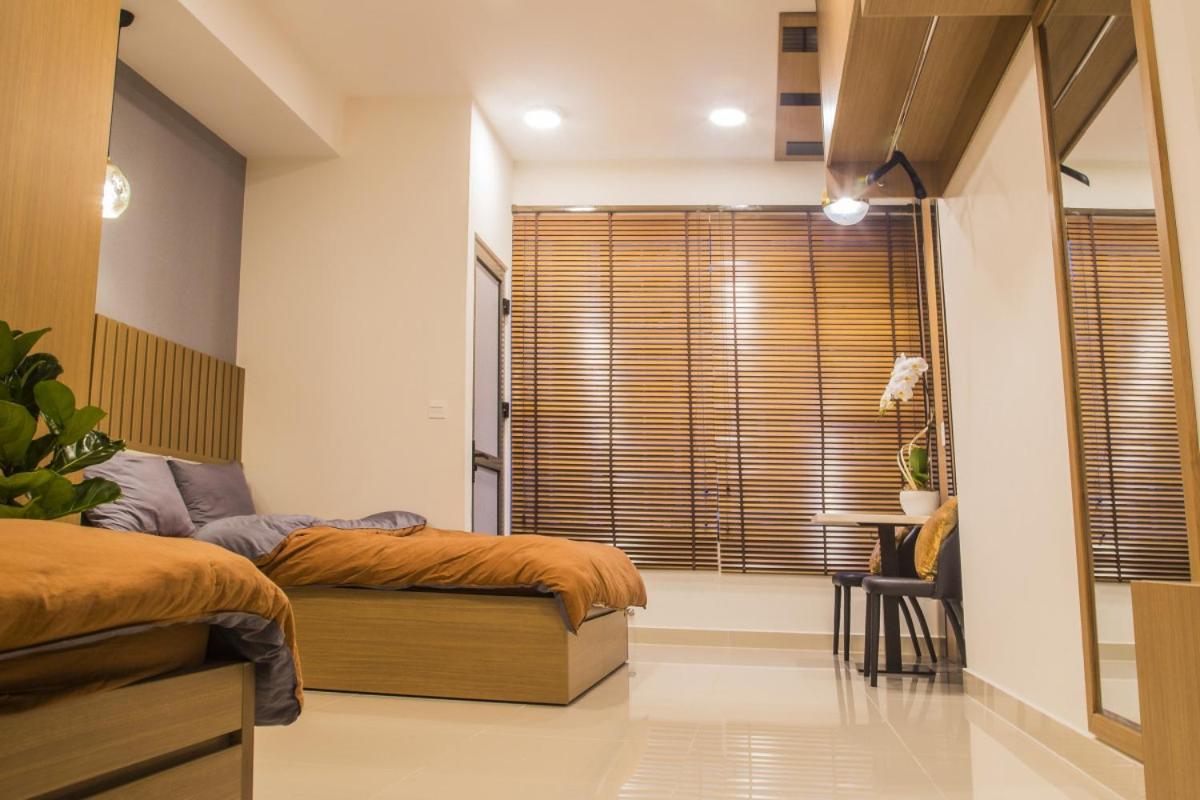Go Sweet House - Rivergate Residence Ho-Chi-Minh-Stadt Exterior foto