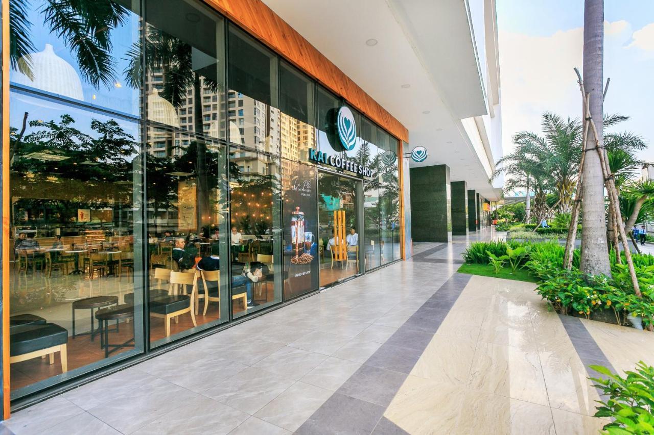 Go Sweet House - Rivergate Residence Ho-Chi-Minh-Stadt Exterior foto
