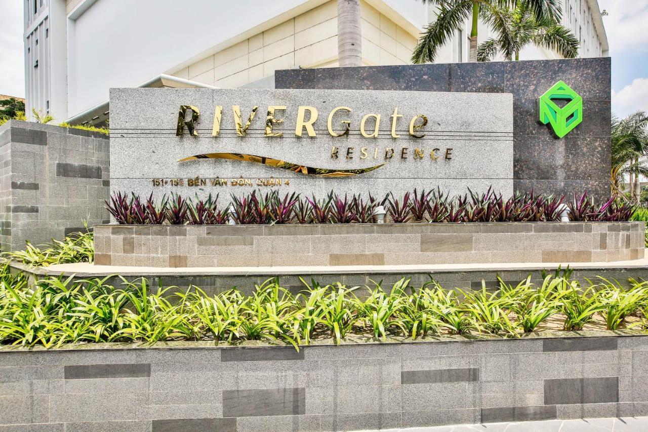 Go Sweet House - Rivergate Residence Ho-Chi-Minh-Stadt Exterior foto