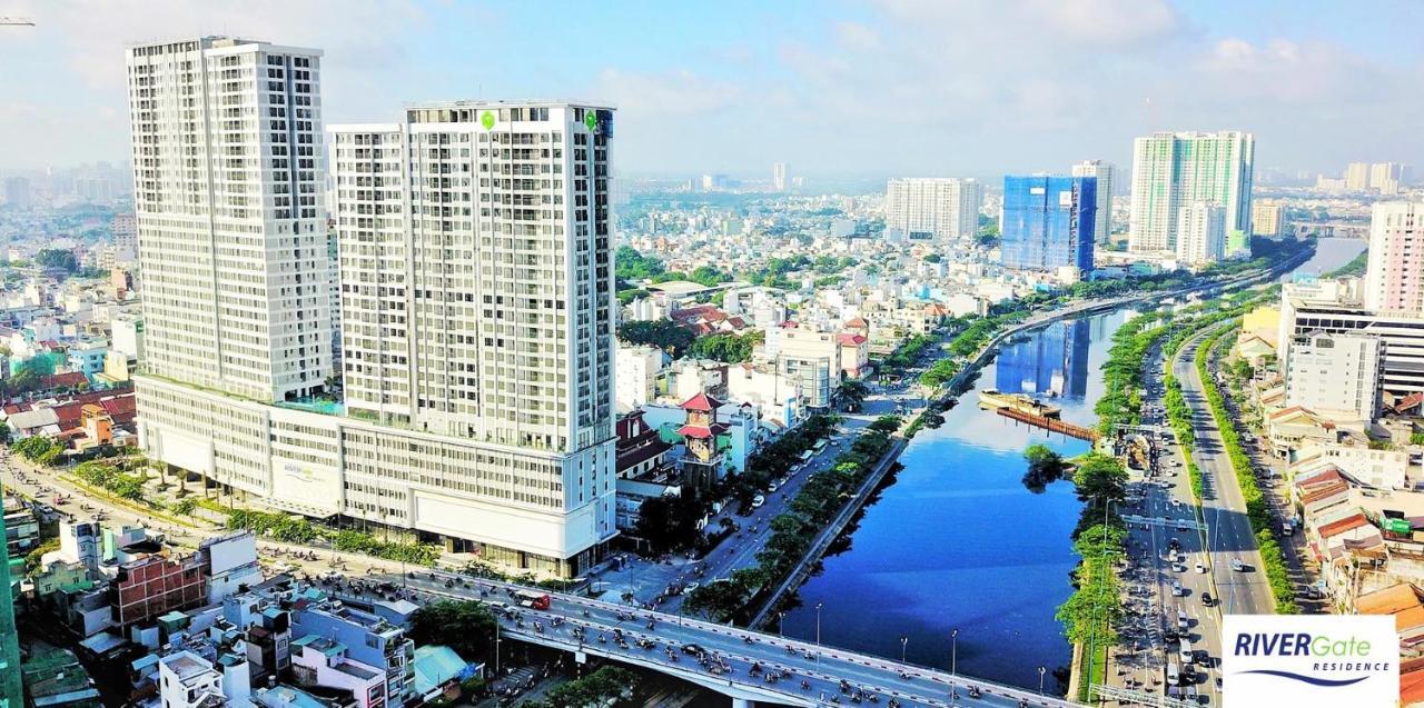 Go Sweet House - Rivergate Residence Ho-Chi-Minh-Stadt Exterior foto