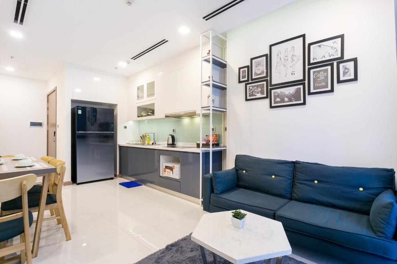 Go Sweet House - Rivergate Residence Ho-Chi-Minh-Stadt Exterior foto