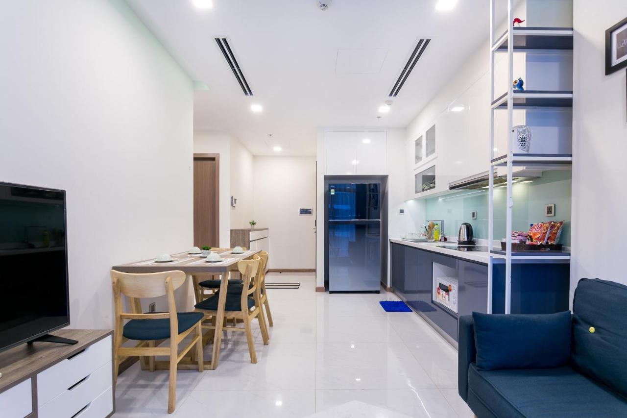 Go Sweet House - Rivergate Residence Ho-Chi-Minh-Stadt Exterior foto